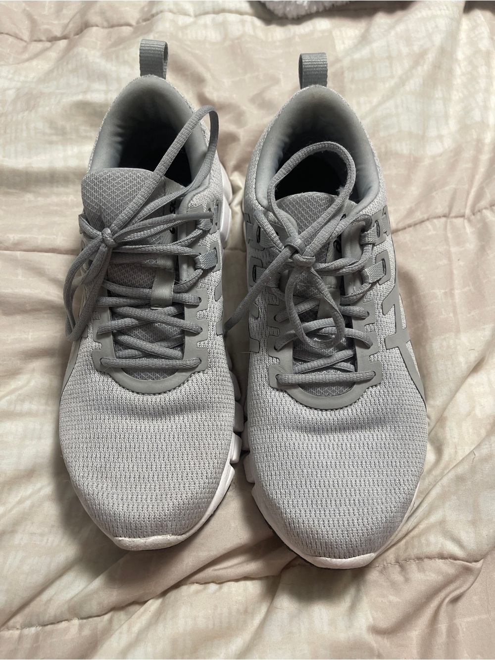 Women's Casual Athletic Sneakers - Light Gray